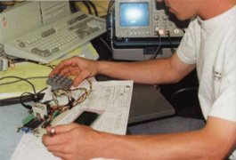 Microprocessor Circuit Board Design